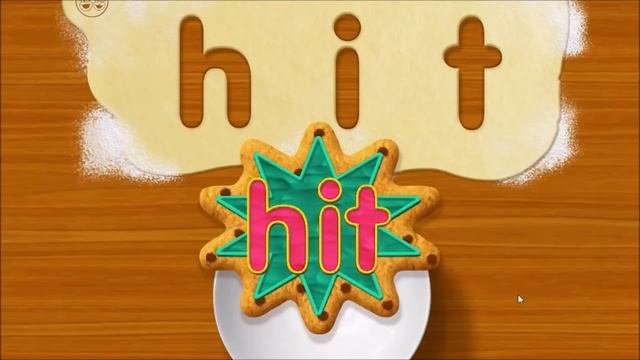 Learn to Read Simple Word with Sesame Street Alphabet Kitchen