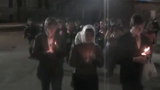 Православные Казани отмечают Пасху