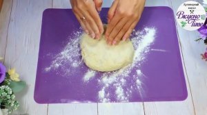 ЛЕПЕШКИ кефирные ЧУДУШКИ, их всегда мало! Лепешки ЧУДУ на кефире с зеленью и брынзой!