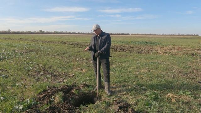ЧИЗЕЛЬ из плуга ПЛН своими руками! Делаем срез почвы. Что получается?