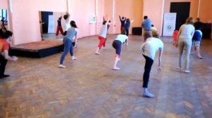 Видео-зарисовки с мастер-класса по каларипаятту Татьяны Савитраш и Сергея Куберы - 3 часть