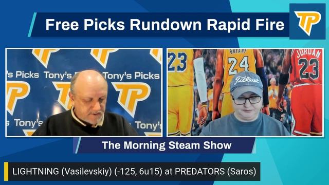 Tampa Bay Lightning vs Nashville Predators 11/19/2022 FREE NHL Picks & Predictions on Morning Steam