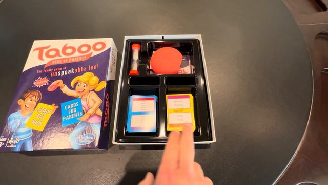 Taboo Kids vs Parents Edition - Ages 8 and up смотреть онлайн