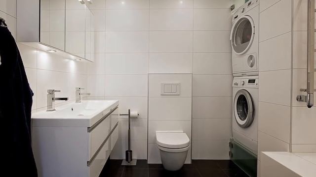 Просторная квартира с мансардой в Скандинавском стиле | Scanstyle.ru смотреть онлайн