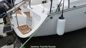 Видео-обзор парусной яхты JANMOR 25 Russian Edition