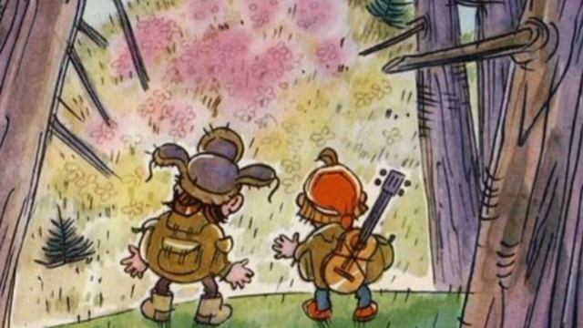 Старшая группа. Музыка Сказка о Мажоре и Миноре