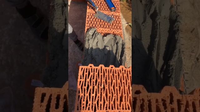 Кладка стен из керамоблока смотреть онлайн