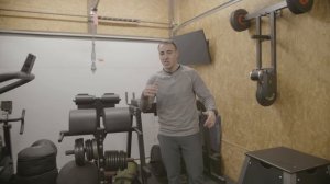 COOP'S GARAGE GYM TOUR 2.0