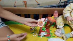 БУТЫЛКИ, СОСКИ И ИГРУШКИ РЕБОРНА ЯНЫ