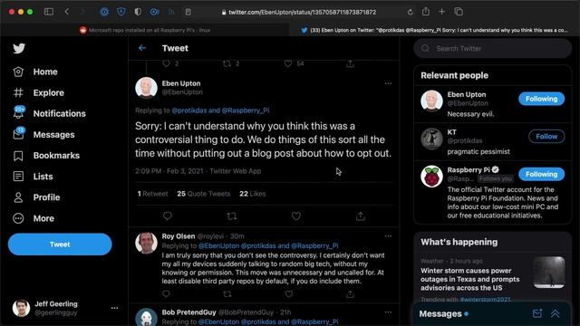 Is Microsoft Spying on your Raspberry Pi? смотреть онлайн