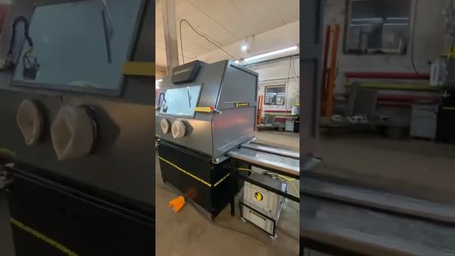 Камера аквабластинга с песковым насосом-серия “PRO” смотреть онлайн