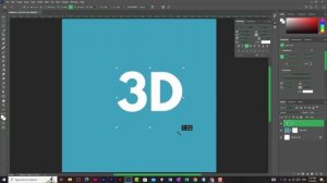 How To Create 3D Text Effect In Photoshop 2023