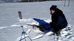 Юбилейная Тула SP 165gr отстрел на 100 и 300 метров