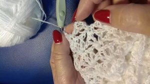 Нарядная кофточка крючком