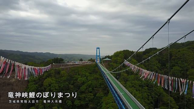 竜神峡鯉のぼりまつり　〔フルHD〕