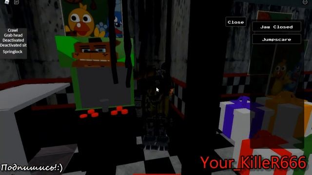СИМУЛЯТОР МИШК ФРЕДЕ/FNaF Simulator Roblox смотреть онлайн