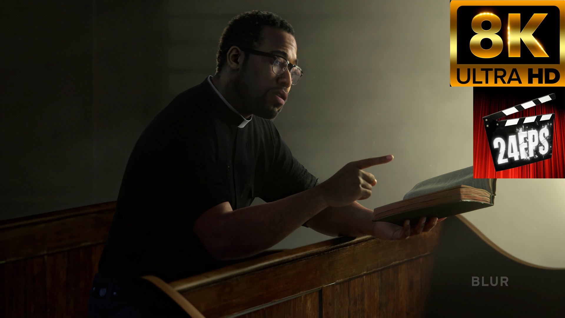 Far Cry 5 Pastor Jerome - Trailer (Remastered 8K)