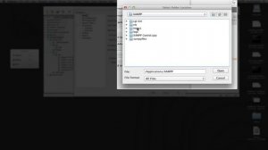 Changing a NetBeans (7.2.1) Project Configuration to use a Local Web Server [OS X Version]