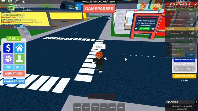 Roblox Admin Script! (Reviz and link in desc) смотреть онлайн