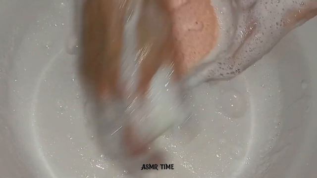 ASMR Soap lathering|sponge|асмр мыление до обмылка|асмр густая пена смотреть онлайн