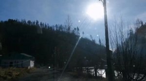 Бурятия. Курорт Нилова Пустынь. Дорога, погода, дацан. Октябрь #ниловапустынь #тунка#дацан