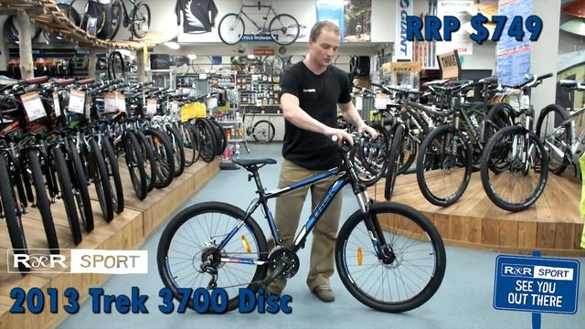 2013 Trek 3700 Disc Mountain Bike Review