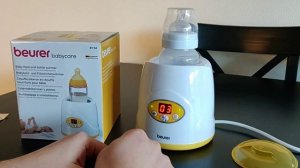 Review Beurer Baby Bottle Warmer