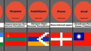 Государства непризнанные в мире