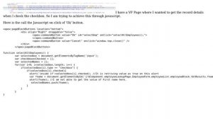 Salesforce: Document GetElementById