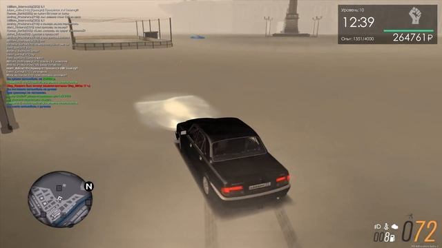 ЗИМНИЙ ДРИФТ НА ВОЛГЕ! ПОДГОТОВКА АВТО К ПРОДАЖЕ! - MTA PROVINCE смотреть онлайн