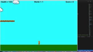 Term Project - "Super Mario Side Scroller"