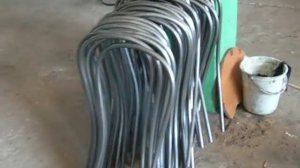 Изготовление металлических венских стульев