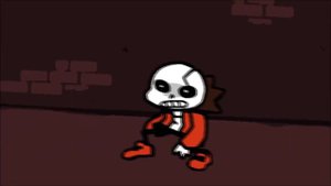 ХАРД САНС ВСТРЕЧАЕТ ВИЗЕР СКЕЛЕТА | Undertale ОЗВУЧКА | Ink blot