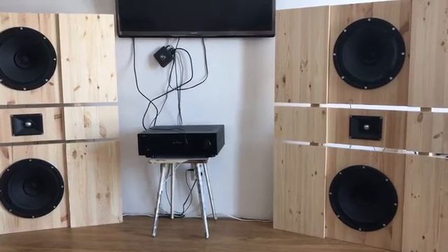 Проекты акустических систем на динамиках ноэма