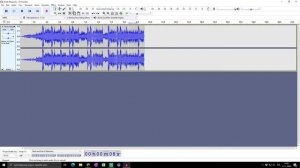 How to FADE IN and FADE OUT in Audacity