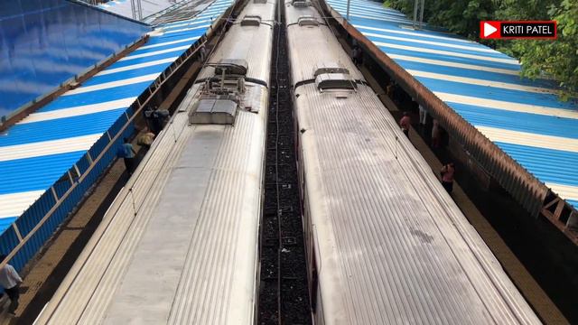 DAHISAR RAILWAY STATION, MUMBAI, LOCAL TRAIN IN MUMBAI, western railway station mumbai,, kritipatel