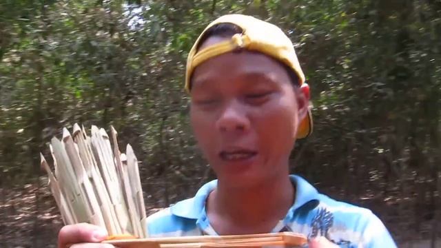 Камбоджа, чукча музыкальный инструмент из бамбука смотреть онлайн