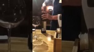 Правильная подача вина