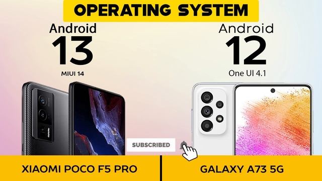 Xiaomi Poco F5 Pro VS Galaxy A73 5G - Full Comparison ⚡Which one is Best