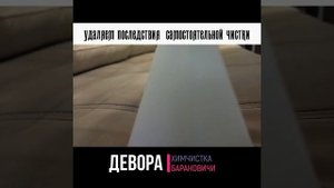 химчистка дивана пылесосом Sabrina Santoemma sw15, Беларусь, Барановичи