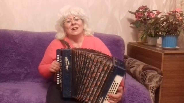 БЕЛОРУССКАЯ ПЕСНЯ-ГАЛИНА ГАРМОНИСТ(САМОУЧКА)