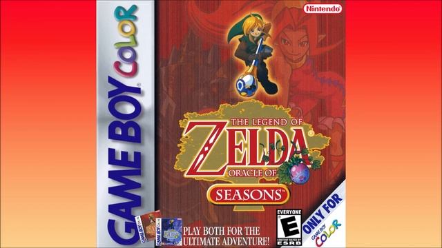 Din's Dance [The Legend of Zelda: Oracle of Seasons] смотреть онлайн