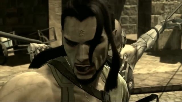 Breakdance with Cow Robots: Raiden Fight Gekkos and Vamp (Metal Gear Solid 4. MGS4) смотреть онлайн