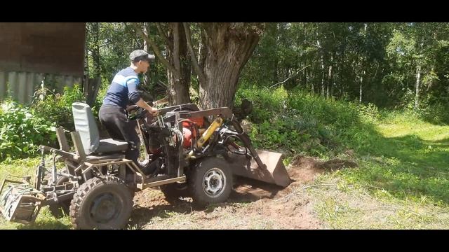 Планировка участка под беседку куном. МТ 15лс. полный привод смотреть онлайн
