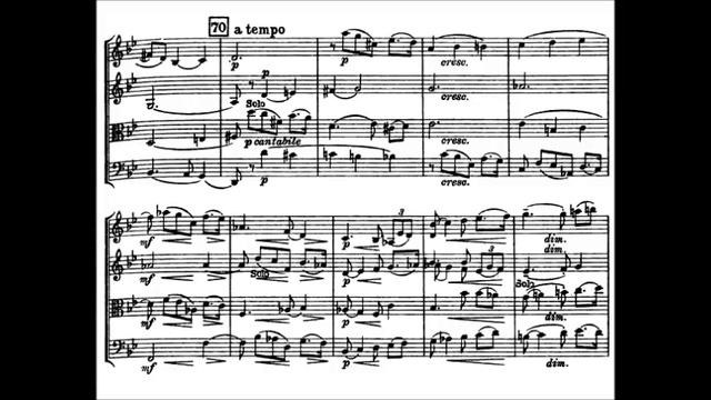 Alexander Glazunov - String Quartet No. 6, Op. 106 (1921)
