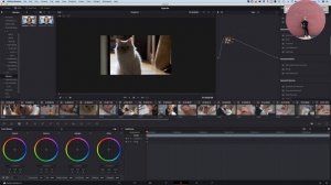 Автоматическая нарезка видео в Davinci Resolve