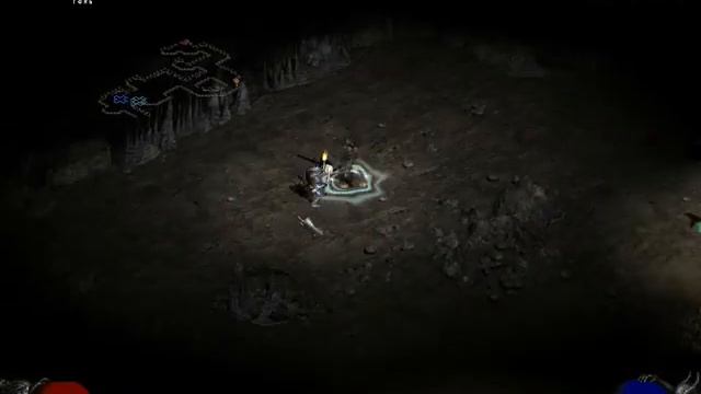 Diablo II LOD. Акт I. Часть 08 (HELL) 16+