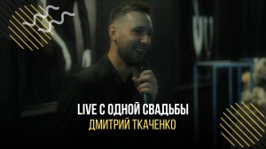 Ведущий на свадьбу. Дмитрий Ткаченко. Live с одной свадьбы. Промо