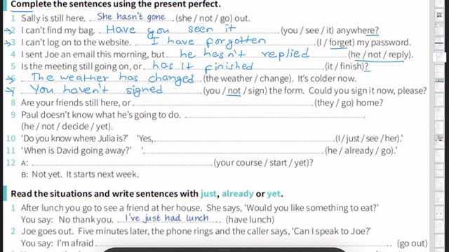 Present Perfect Part 1 Important Exercise |English Language Class|Easy Grammar|Nepali |IELTS Nepali