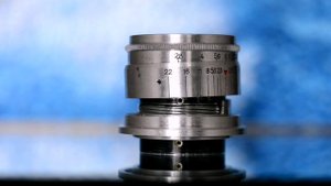 Портретный объектив Индустар-26М